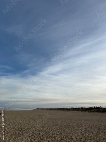 beach and sky