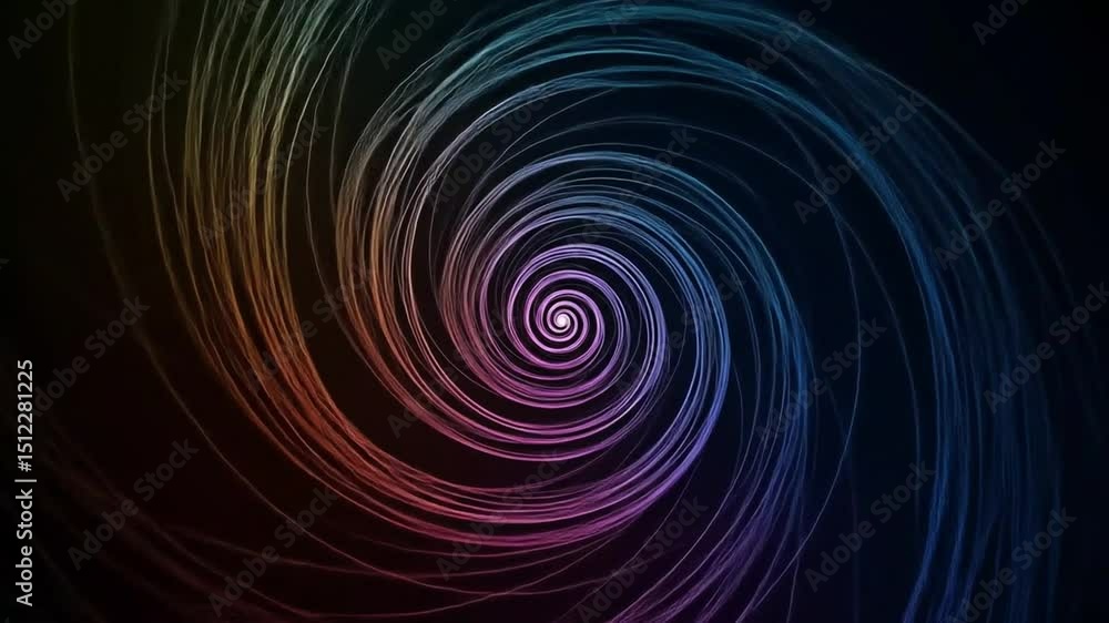 Abstract spiral design background Abstract spiral design background