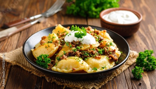 Wallpaper Mural chicken breast with rice Torontodigital.ca