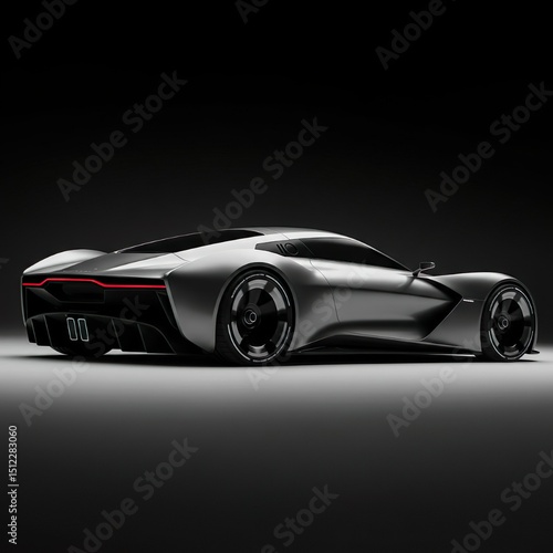 Futuristic Electric Racing Car & Supercar Concepts