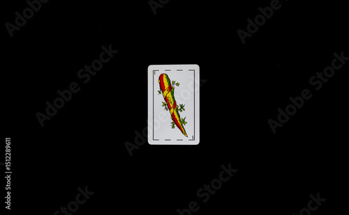 Classic Spanish Playing Cards: Traditional Game Cards	