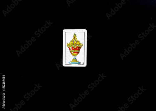 Classic Spanish Playing Cards: Traditional Game CardS
