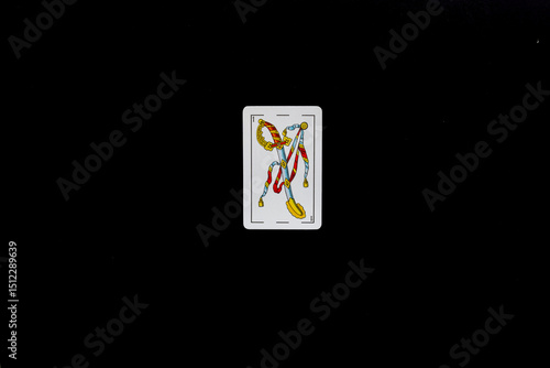Classic Spanish Playing Cards: Traditional Game Cards	