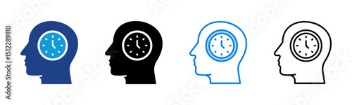 Patience icon sheet multiple style collection
