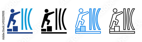 Resilience icon sheet multiple style collection