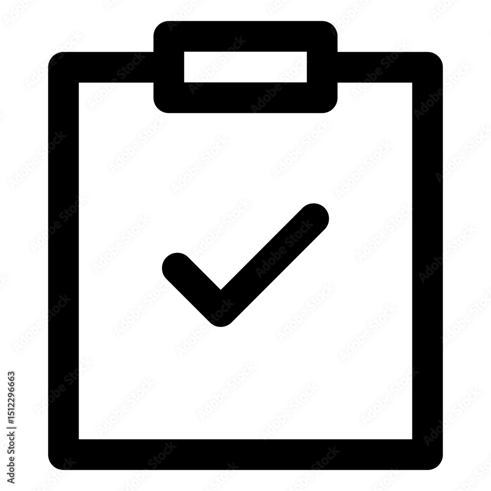Todo - Simple and Modern Outline Icon Todo - Simple and Modern Outline Icon