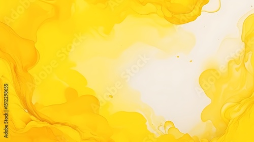 High-resolution watercolor background