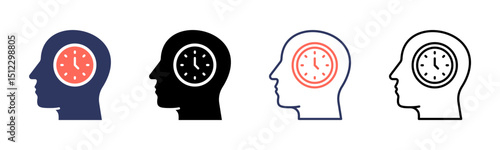 Patience icon sheet multiple style collection