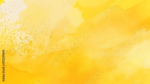 High-resolution watercolor background