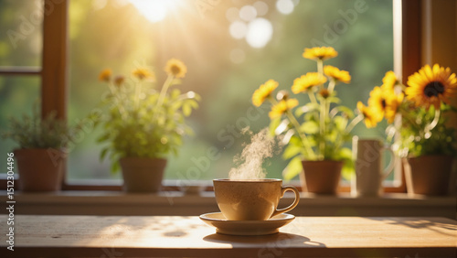 Wallpaper Mural still life with flowers Torontodigital.ca