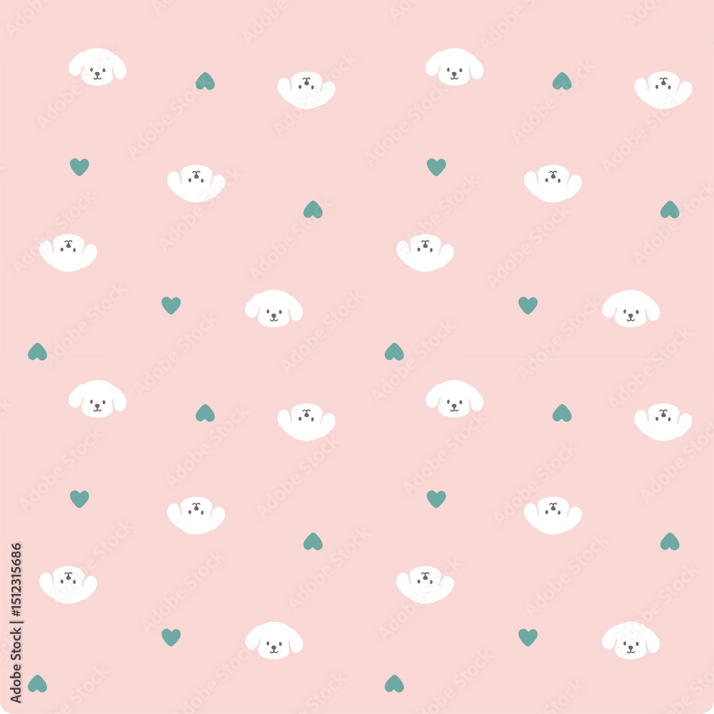 Fototapeta premium Artistic Fusion of Geometric Shapes and Floral Scrollwork Illustrations