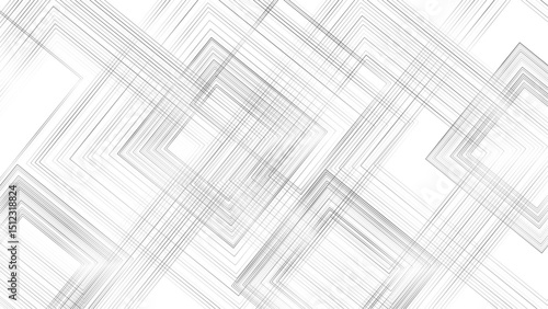 Vector tech geometric thin diagonal striped line pattern, White crumpled diagonal striped paper. metal diagonal lines with gradient effect.