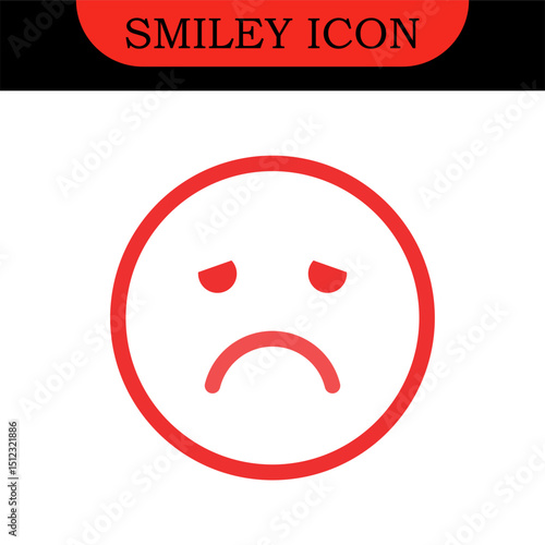 Feedback emoji icons vector. good and bad emoticon signs - Happy and Sad reaction. 6 Color faces, Smiley rating icon set , happy, neutral, sad, emojis. Vector illustration