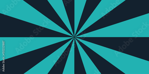 Abstract Vintage sunrays swirl backdrop line. Vibrant Radial Rays geometric swirl pattern. Vintage blue gradient sunrays illustration swirl grunge backdrop line spiral wallpaper.