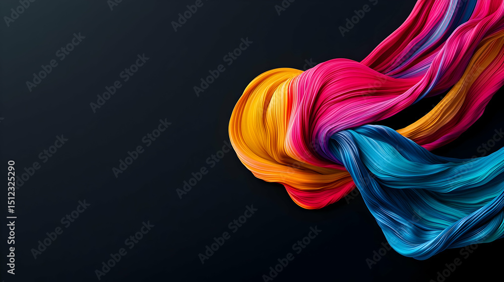 Obraz premium Abstract Colorful Pixel Art Design With Vibrant Colors