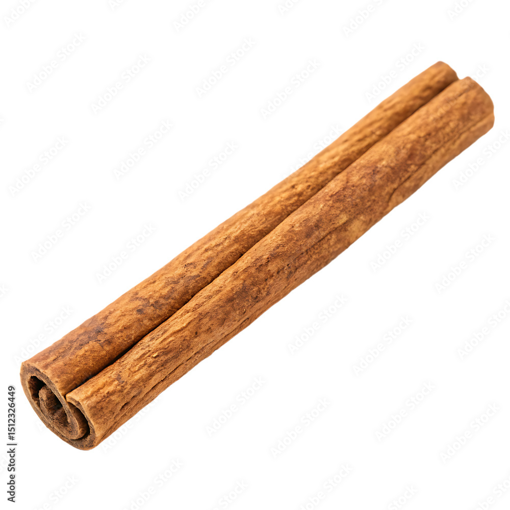 Cnnamon stick isolated on a transparent background
Cnnamon stick isolated on a transparent background