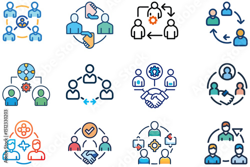 collaboration icon