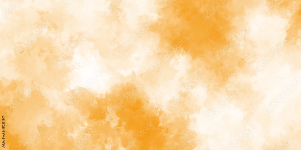 orange beige and white in abstract style Space futuristic creative design, soft yellow watercolor gradient, excellent for artistic and design compositions, watercolor background with grunge texture. orange beige and white in abstract style Space futuristic creative design, soft yellow watercolor gradient, excellent for artistic and design compositions, watercolor background with grunge texture.