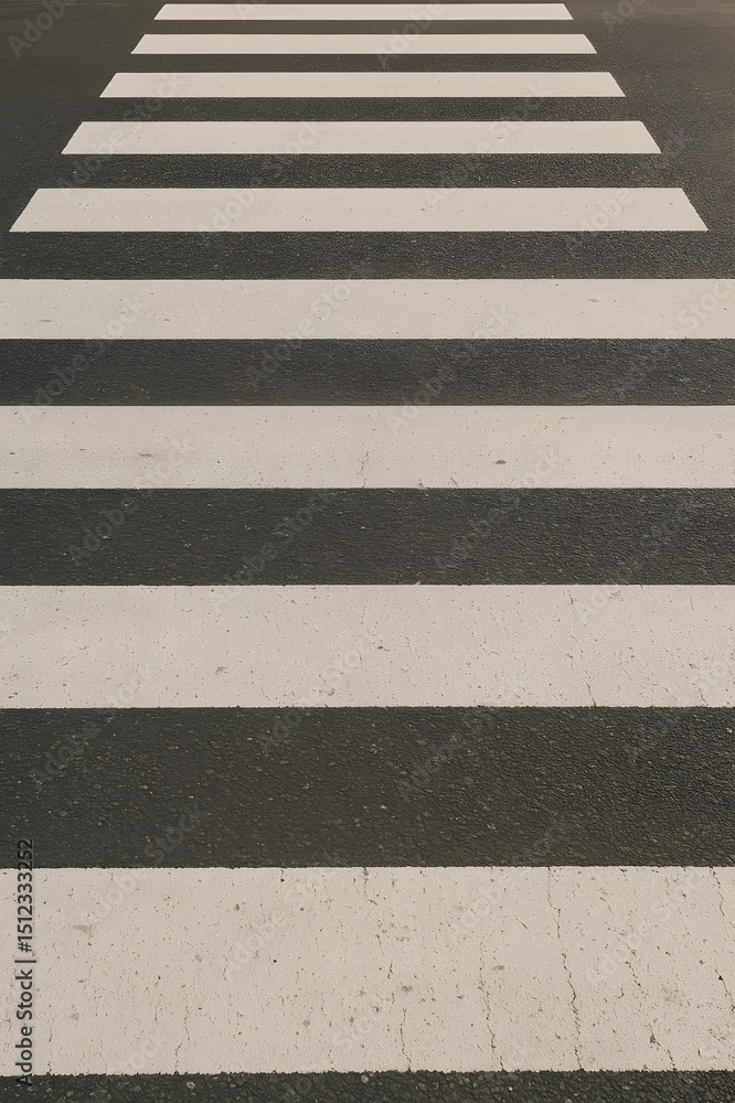 Fototapeta premium pedestrian crossing on the street