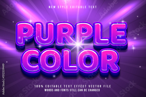 editable text effect City of Gold Modern Gradient style