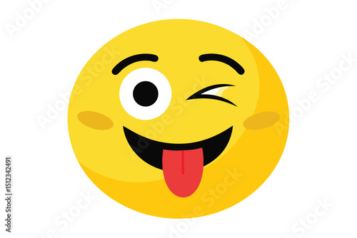happy smiley face with smile