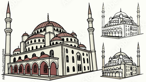 mosque vectors