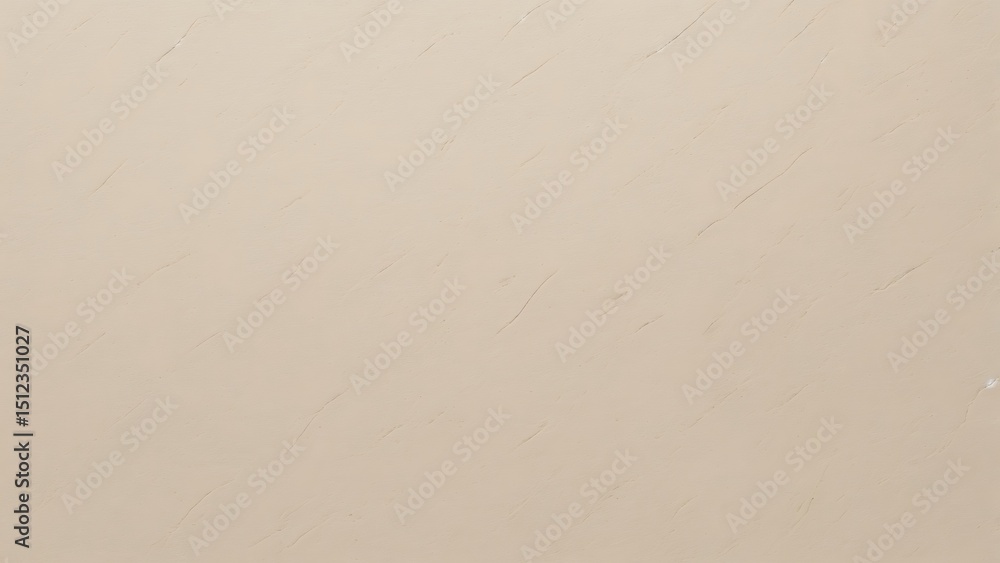 Fototapeta premium Light beige textured wall background