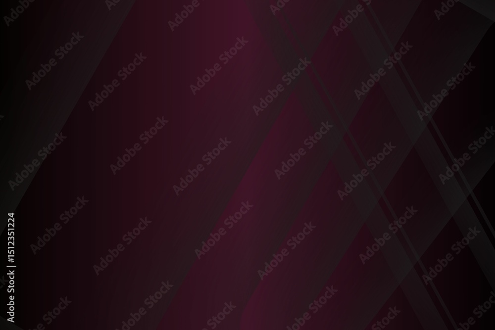 Obraz premium Dark purple Red Abstract Gradient Background with Dark Layered Geometric Pattern