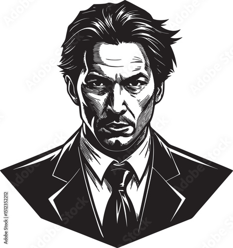 portrait of a man