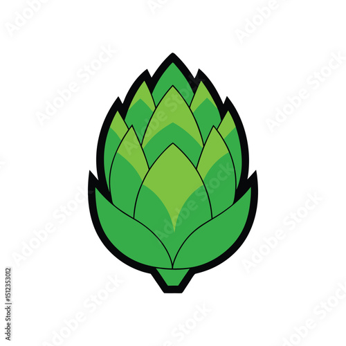 artichoke vector