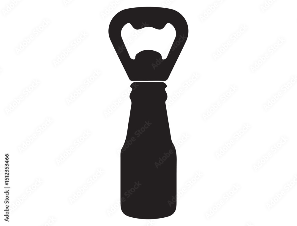 Baby Shower Bottle Opener silhouette Baby Shower Bottle Opener silhouette