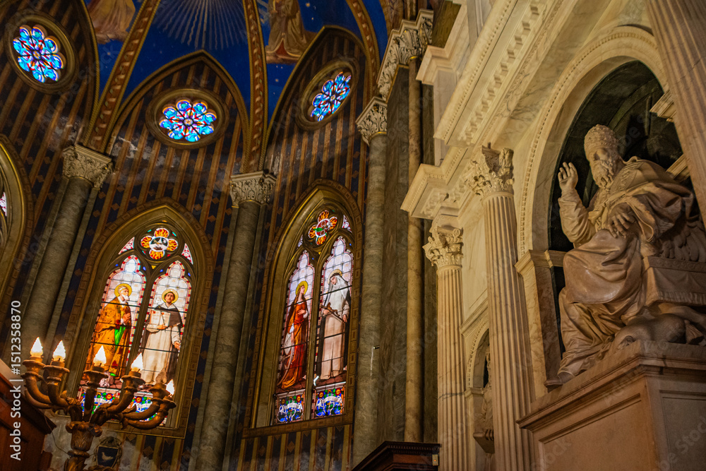 Fototapeta premium church in Rome