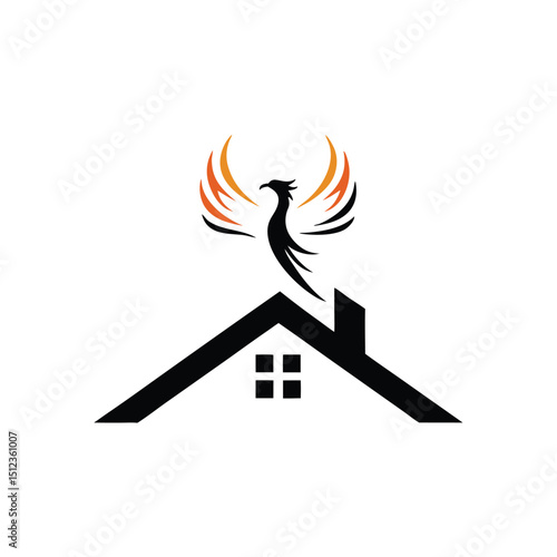 house in fire
