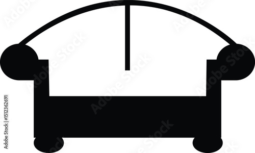 Furniture Icon – Home and Interior Design Symbol