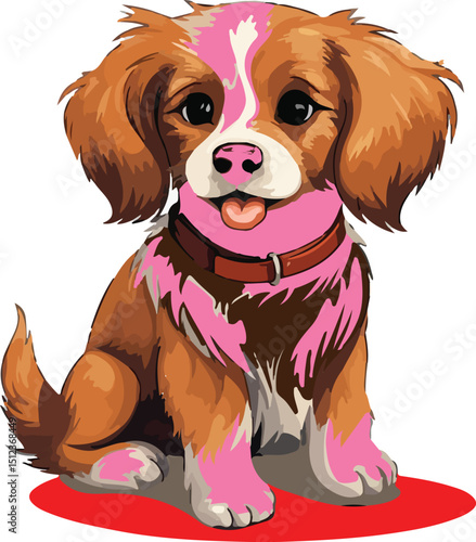 cavalier king charles spaniel dog