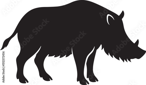 bearded pic vector 