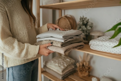 The Art of Minimalist Closet Organization A Guide to Curating a Tidy and Functional Wardrobe Through Decluttering Clothes