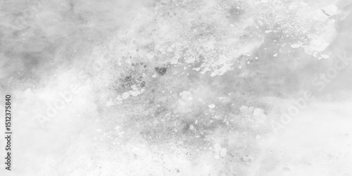 Smoke on white background grunge smog texture art design, Old stone background, abstract gray background soft white watercolor grunge texture, grunge Stains and soft Brush Strokes for decorative.