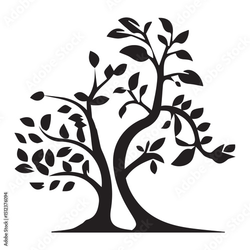 Art & Illustration for tree plantation