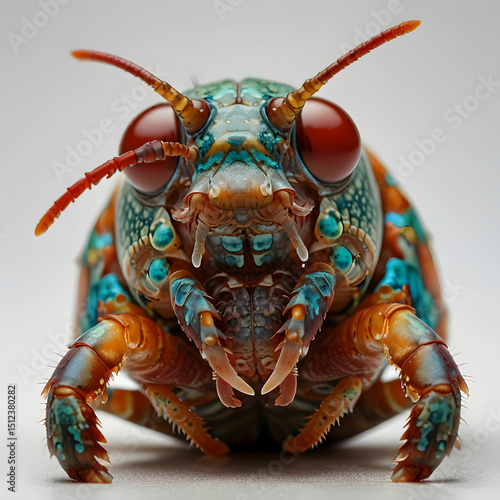 Mantis shrimps clublike appendage
