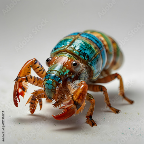 Mantis shrimps clublike appendage