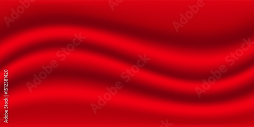 Dark red background with subtle highlight effect. The spotlight creates a gradation from bright red in the center to dark red at the edges. The background has a bit of a rough texture.