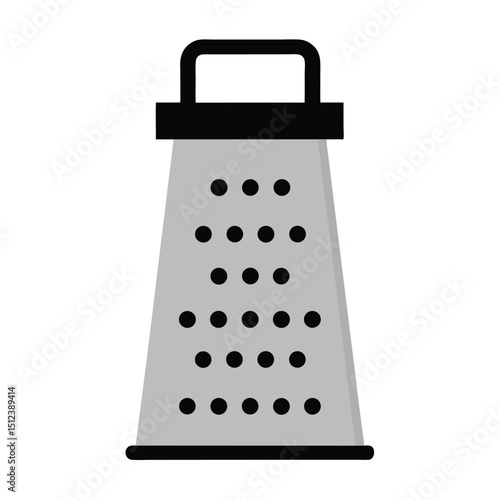 grater isolated on white