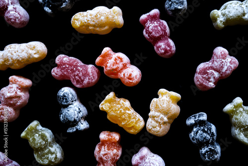 Fruit Flavoured Soft Jelly Babies Sweets
