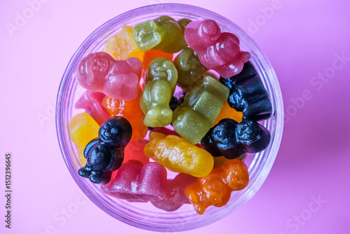 Fruit Flavoured Soft Jelly Babies Sweets