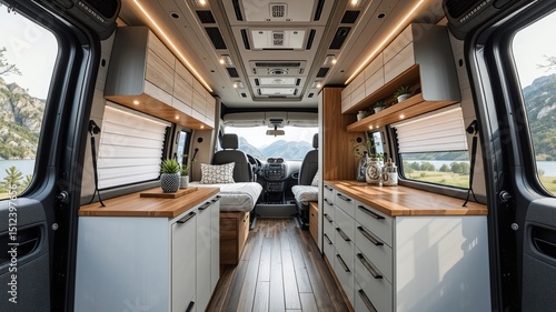 Wallpaper Mural Professional Van Camper Build Showcase Torontodigital.ca