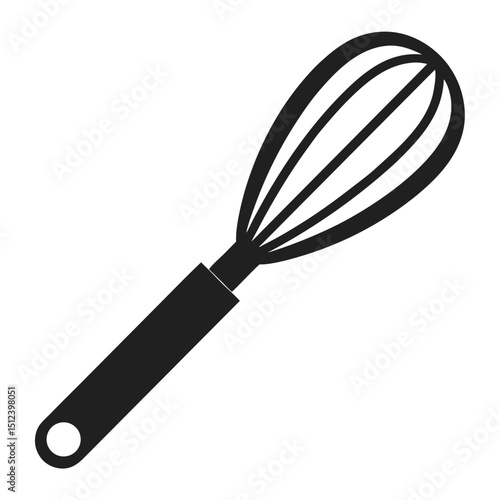 stainless steel whisk