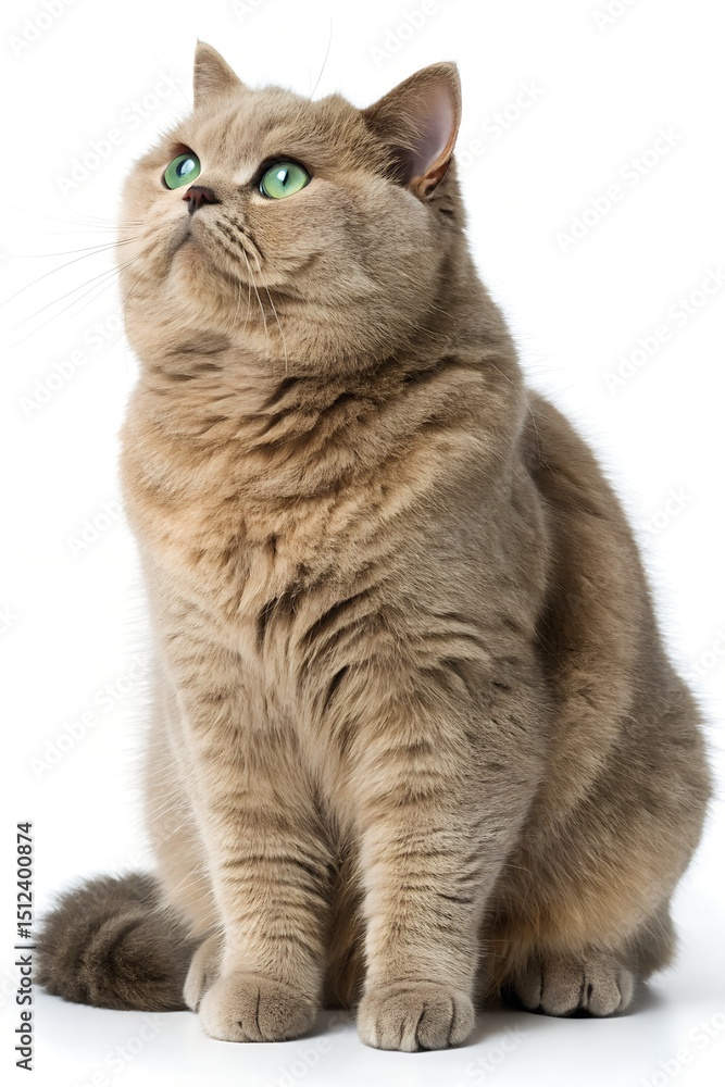 Fototapeta premium british shorthair cat