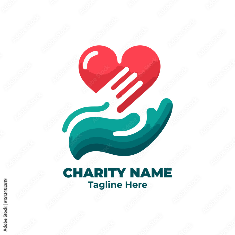 Charity icon design for nonprofit giving symbol, community outreach logo, humanitarian support vector, emotional kindness project, volunteer love and help campaign Charity icon design for nonprofit giving symbol, community outreach logo, humanitarian support vector, emotional kindness project, volunteer love and help campaign