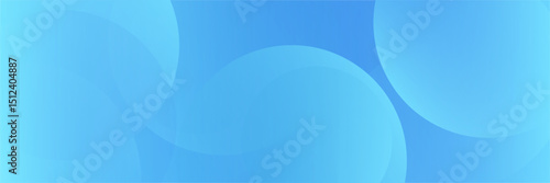 Abstract blue circle background with subtle blue gradient. Featuring geometric patterns, ideal for modern designs, digital projects, banners and creative visual presentations.